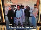 ** O.G Style ** I Know How To Play Em LP  1991 Rap A Lot Records