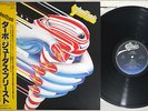 JUDAS PRIEST TURBO EPIC 28 3P-705 Japanese Pressing OBI Vinyl LP