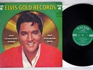 ELVIS PRESLEY GOLD RECORDS -VOLUME 4 VICTOR SHP-5711 Japanese Pressing PROMO LP