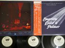 EMERSON,LAKE&PALMER WELCOME BACK MY FRIENDS TO THE SHOW MANTICORE Japan OBI 3LP