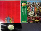 BEATLES SGT.PEPPER'S LONELY HEARTS CLUB BAND APPLE AP-8163 Japan OBI LP