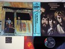 CREEDENCE CLEARWATER REVIVAL PENDULUM LIBERTY LP-80166 Japanese Pressing OBI LP