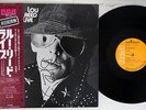 LOU REED LIVE RCA RCA-6292 Japanese Pressing OBI with autograph Vinyl LP