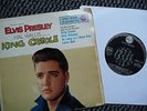 Elvis Presley EP deutsche Pressung - King Creole EPA-4319