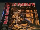 iron maiden piece of mind limited edition picture disc