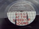 WINGS McCartney AT THE SPEED OF SOUND 1976 1st Press UK LP TIME CAPSULE  COPY