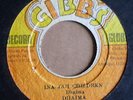 DHAIMA - Ina Jah Children / Mighty Two - Save The Children - Joe Gibbs - EX