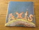 AXIS - S/T 1973 Greece Monster Prog Vinyl LP RARE FREE SHIP Aphrodite's Child
