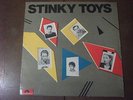 STINKY TOYS SELF TITLED LP RECORD FRANCE WITH INSERT