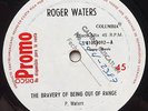 ROGER WATERS the bravery of being out of range MAXI 12