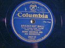 78 -  BLUE COL 2927-D-BENNY GOODMAN -BREAKFAST BALL / MOONGLOW - E/E-