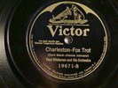 78- VICTOR  19671- PAUL WHITEMAN - CHARLESTON  / HONEY I'M IN LOVE WITH YOU - E+
