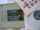 Coleman Hawkins A RECORDED DOCUMENTARY 2-LP talk record Riverside historic