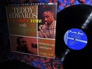 M- VINYL 1960 ORIG   TEDDY EDWARDS   IT's ABOUT TIME = JAZZ = No Prog No Psych