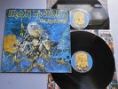 Iron Maiden - Live After Death German 1985 EMI DBL LP with Inners & Booklet