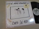 LOVE AND ROCKETS earth sun moon US ORIGINAL LP in SHRINK + HYPE STICKER NM-