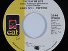 Funk Soul 45 RAWL (RAW) SOUL EXPRESS The Way We Live CAT VG+ HEAR