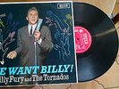 BILLY FURY and THE TORNADOS  WE WANT BILLY excellent+ 1963 UK VINYL LP