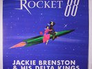 JACKIE BRENSTON: Rocket 88 LP (Japan, w/ insert) rare Blues & R&B