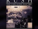 RUSH The Lady Gone Electric: New York City 1974 DOUBLE LP 12 Track Limited Editi