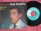SERGE GAINSBOURG EP LA CHANSON DE PREVERT + 3  ORIGINAL