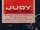 JUDY GARLAND, Carnegie Hall Concert, Capitol AUSTRALIAN LE Box Set WBO 1569
