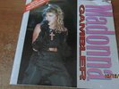 MADONNA Gambler/Nature of the Beast 45 RPM 7