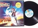 BACK TO THE FUTURE Soundtrack ( Huey Lewis) LP MCA RECORDS MCA6144 US 1985 NM+