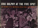 ERIC DOLPHY AT THE FIVE SPOT VOL.1 NEW JAZZ NJ 8260 US 1st PURPLE MONO DG RVG M-