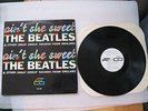The Beatles AIN'T SHE SWEET very rare White Label dj promo album ATCO 1964 