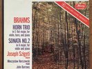 BRAHMS [Horn Trio] MERCURY LIVING PRESENCE [SR90210] FR-1/1 SZIGETI