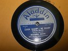 MAXWELL DAVIS ALADDIN 78 RPM RECORD 3252 LOOK SHARP BE SHARP / OOH  E+