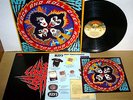 KISS Rock and Roll Over NBLP 7037 1976 Original Sticker Sheet Order Form LOOK