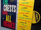 CRESTS sing all Biggies ORIGINAL Yellow label MONO COED LPC-901 doowop R&R Mg