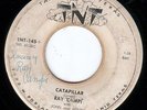 autographed  RAY CAMPI TNT 154 CATAPILLAR/PLAY IT COOL original rockabilly 45