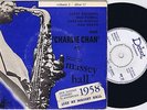 CHARLIE PARKER Jazz at Massey Hall Vol. 2 Danish EP 45PS 1958 Debut Mingus