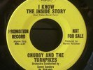 Chubby and the Turnpikes / I Know the Inside Story 45