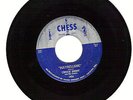 CHUCK BERRY & HIS COMBO Maybellene/Wee Wee Hours 1955 Chess 1604 r&b r&r 45 VG++