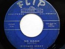 RICHARD BERRY 45 No room / Have love will travel FLIP  Doowop w4248
