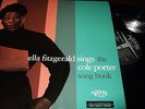 ELLA FITZGERALD : SINGS THE COLE PORTER SONG BOOK AUDIOPHILE 180 GRAM 2LP VERVE