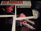 LEE MORGAN : THE PROCRASTINATOR AUDIOPHILE 180 GRAM LP 1995 BLUE NOTE CLASSIC