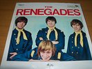 THE RENEGADES  LP ITALIAN BEAT  NM