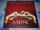 SENTENCED - AMOK LP FIRST EDITION NEAR MINT 1995 CENTURY MEDIA DEATH METAL