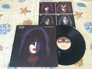 KISS PAUL STANLEY SOLO ALBUM + INNER 1978 AUSTRALIAN RELEASE LP