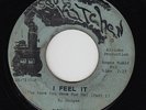 Rare Funk 45 RICKY HODGES I Feel It SOUL KITCHEN - HEAR
