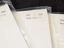 ESTATE/GEORGE MARINO-Test Pressing 3 LPs Jimi Hendrix Woodstock Sealed K311 LL