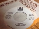 STEELY DAN  Dallas  very rare white label promo 45 from1972 (nonalbum track) wlp