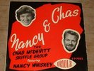 NANCY WHISKEY and the CHAS McDEVITT SKIFFLE GROUP nancy and chas 1957 ORIOLE EP