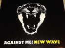 Against Me - New Wave LP yellow vinyl