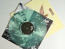 Nirvana In Utero LP original 1993 limited clear vinyl US Geffen DGC-24607 OOP